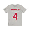 Jones 4 Chicago Blackhawks Unisex Jersey Tee