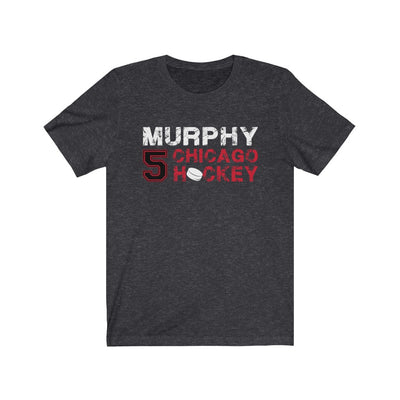 Murphy 5 Chicago Hockey Unisex Jersey Tee