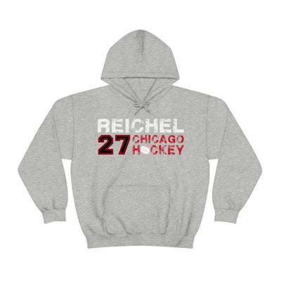 Reichel 27 Chicago Hockey Unisex Hooded Sweatshirt