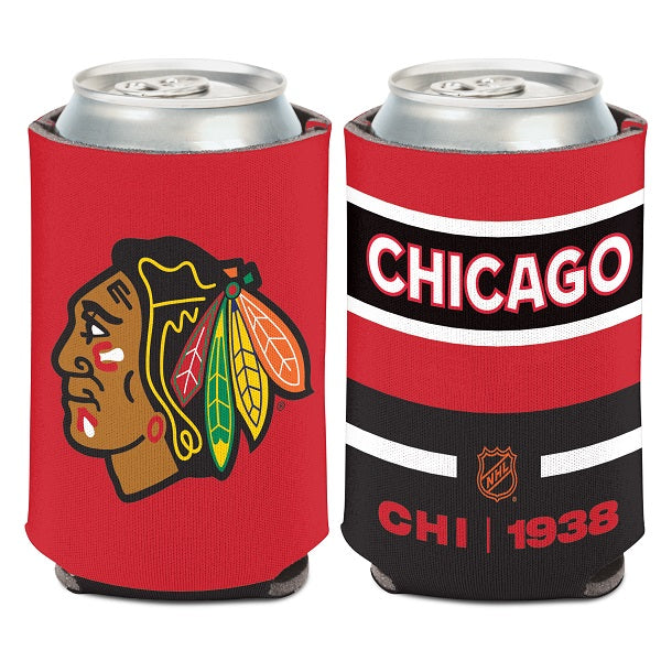 Chicago Blackhawks Special Edition Can Cooler 12 oz.