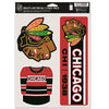 Chicago Blackhawks Special Edition Multi-Use Decal, 3 Pack