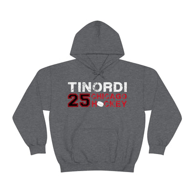 Tinordi 25 Chicago Hockey Unisex Hooded Sweatshirt