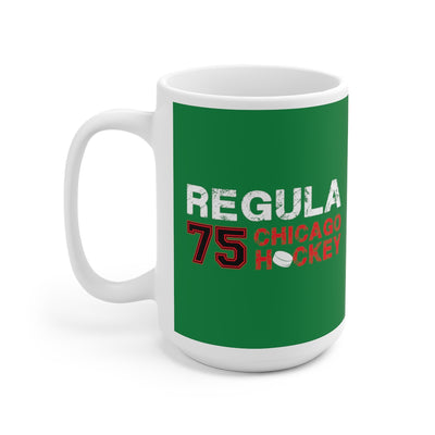 Regula 75 Ceramic Coffee Mug In Gray, 15oz