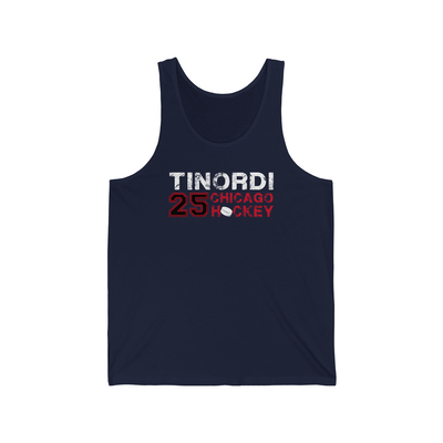 Tinordi 25 Chicago Hockey Unisex Jersey Tank Top