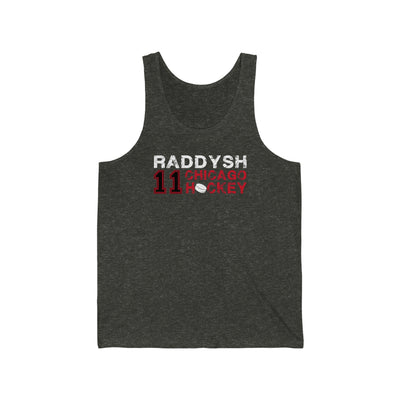 Raddysh 11 Chicago Hockey Unisex Jersey Tank Top