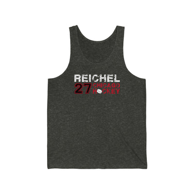 Reichel 27 Chicago Hockey Unisex Jersey Tank Top