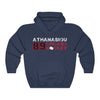 Athanasiou 89 Chicago Hockey Unisex Hooded Sweatshirt
