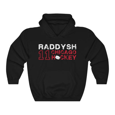 Raddysh 11 Chicago Hockey Unisex Hooded Sweatshirt