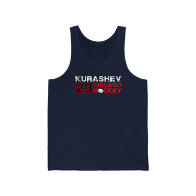 Kurashev 23 Chicago Hockey Unisex Jersey Tank Top