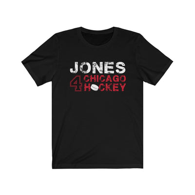 Jones 4 Chicago Hockey Unisex Jersey Tee