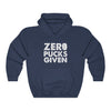 "Zero Pucks Given" Unisex Hooded Sweatshirt
