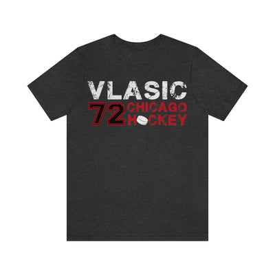 Vlasic 72 Chicago Hockey Unisex Jersey Tee