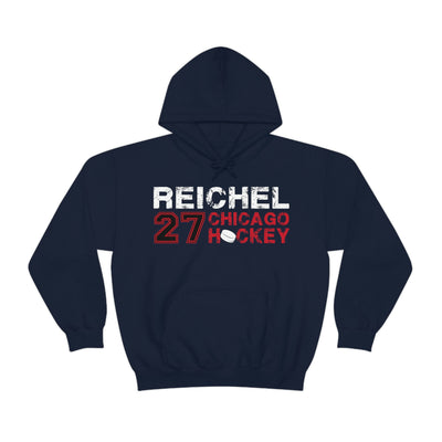 Reichel 27 Chicago Hockey Unisex Hooded Sweatshirt