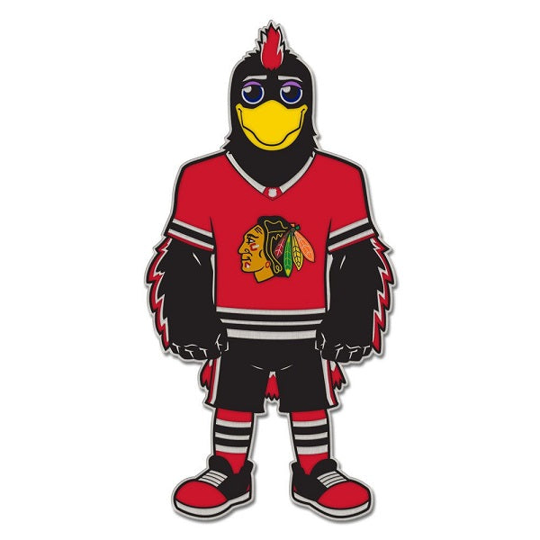 Chicago Blackhawks Mascot Collector Pin