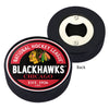 Chicago Blackhawks Hockey Puck Bottle Opener