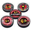 Chicago Blackhawks Hockey Pucks