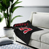 Murphy 5 Chicago Blackhawks Velveteen Plush Blanket