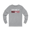 Seney 62 Chicago Hockey Unisex Jersey Long Sleeve Shirt