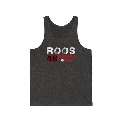 Roos 48 Chicago Hockey Unisex Jersey Tank Top