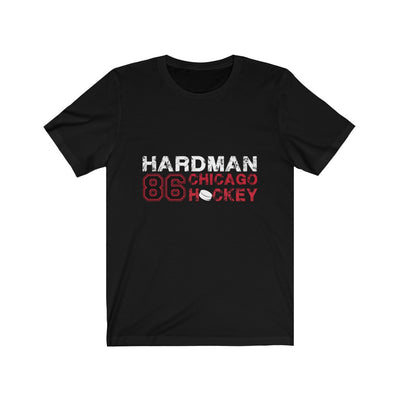 Hardman 86 Chicago Hockey Unisex Jersey Tee