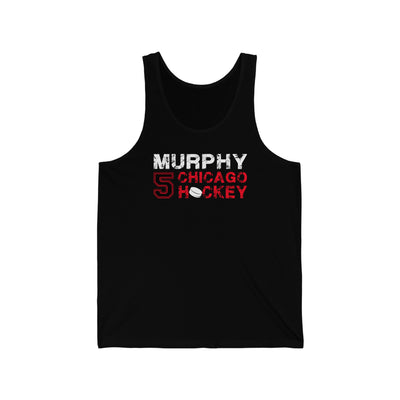 Murphy 5 Chicago Hockey Unisex Jersey Tank Top