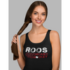 Roos 48 Chicago Hockey Women's Tri-Blend Racerback Tank Top