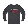 Jones 4 Chicago Hockey Unisex Jersey Long Sleeve Shirt