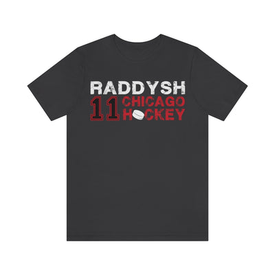 Raddysh 11 Chicago Hockey Unisex Jersey Tee