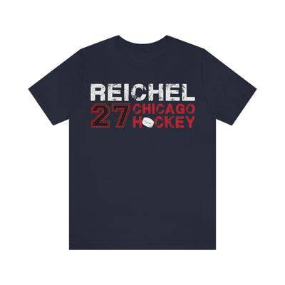 Reichel 27 Chicago Hockey Unisex Jersey Tee