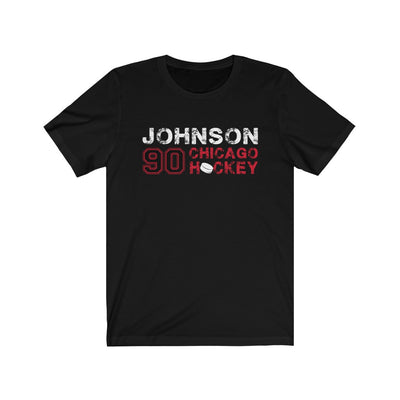 Johnson 90 Chicago Hockey Unisex Jersey Tee