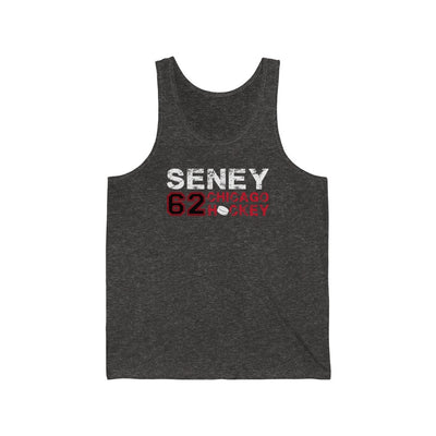 Seney 62 Chicago Hockey Unisex Jersey Tank Top