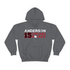 Anderson 15 Chicago Hockey Unisex Hooded Sweatshirt