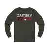 Zaitsev 22 Chicago Hockey Unisex Jersey Long Sleeve Shirt