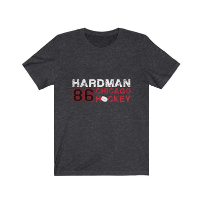 Hardman 86 Chicago Hockey Unisex Jersey Tee