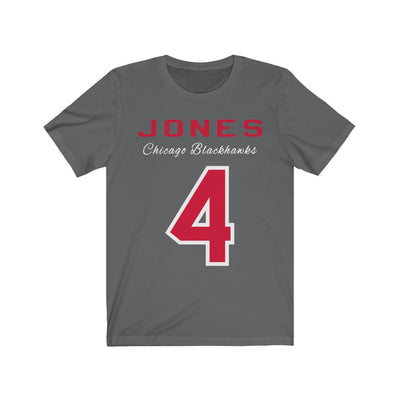 Jones 4 Chicago Blackhawks Unisex Jersey Tee