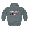 Mrazek 34 Chicago Hockey Unisex Hooded Sweatshirt